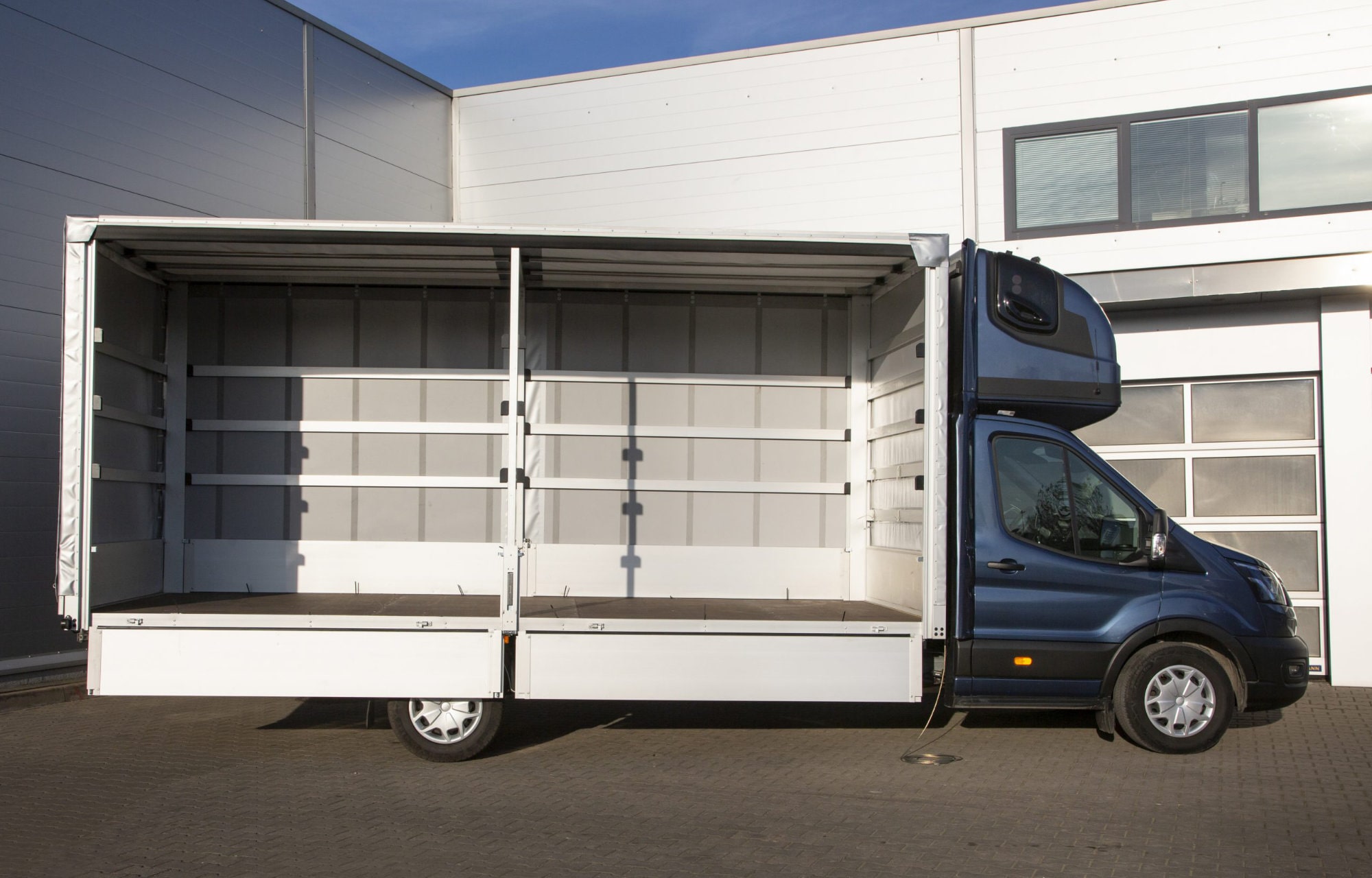 Ford Transit Chassis Cabine L5